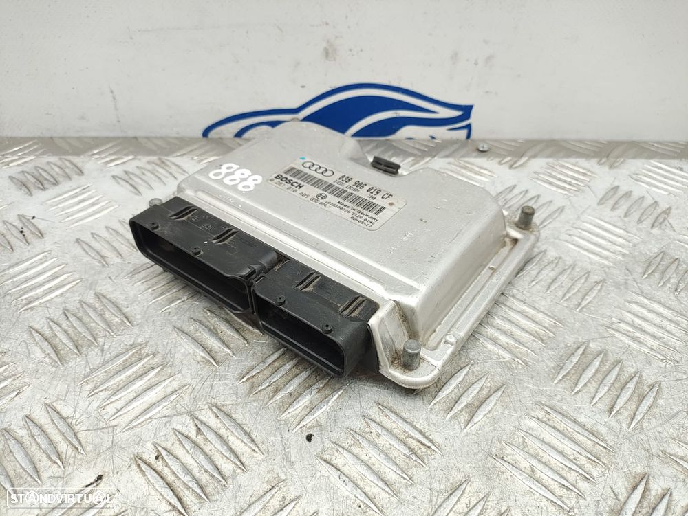 Centralina Motor Original Bosch VAG Volkswagen Audi Skoda 1.9 TDI 130cv AWX AVF 0281010405 038906019CF - 3