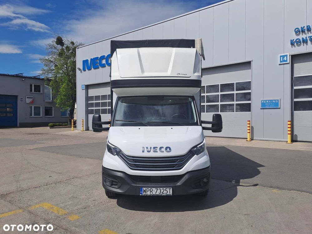 Iveco 35S18 | MIĘDZYNARODÓWKA 10 ep | Serwis ASO | 3.0 Silnik | Podnoszony Dach| Full Led | - 3