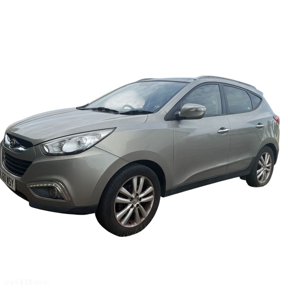 Przód Maska Zderzak błotniki Hyundai IX35 Kolor A3 - 1