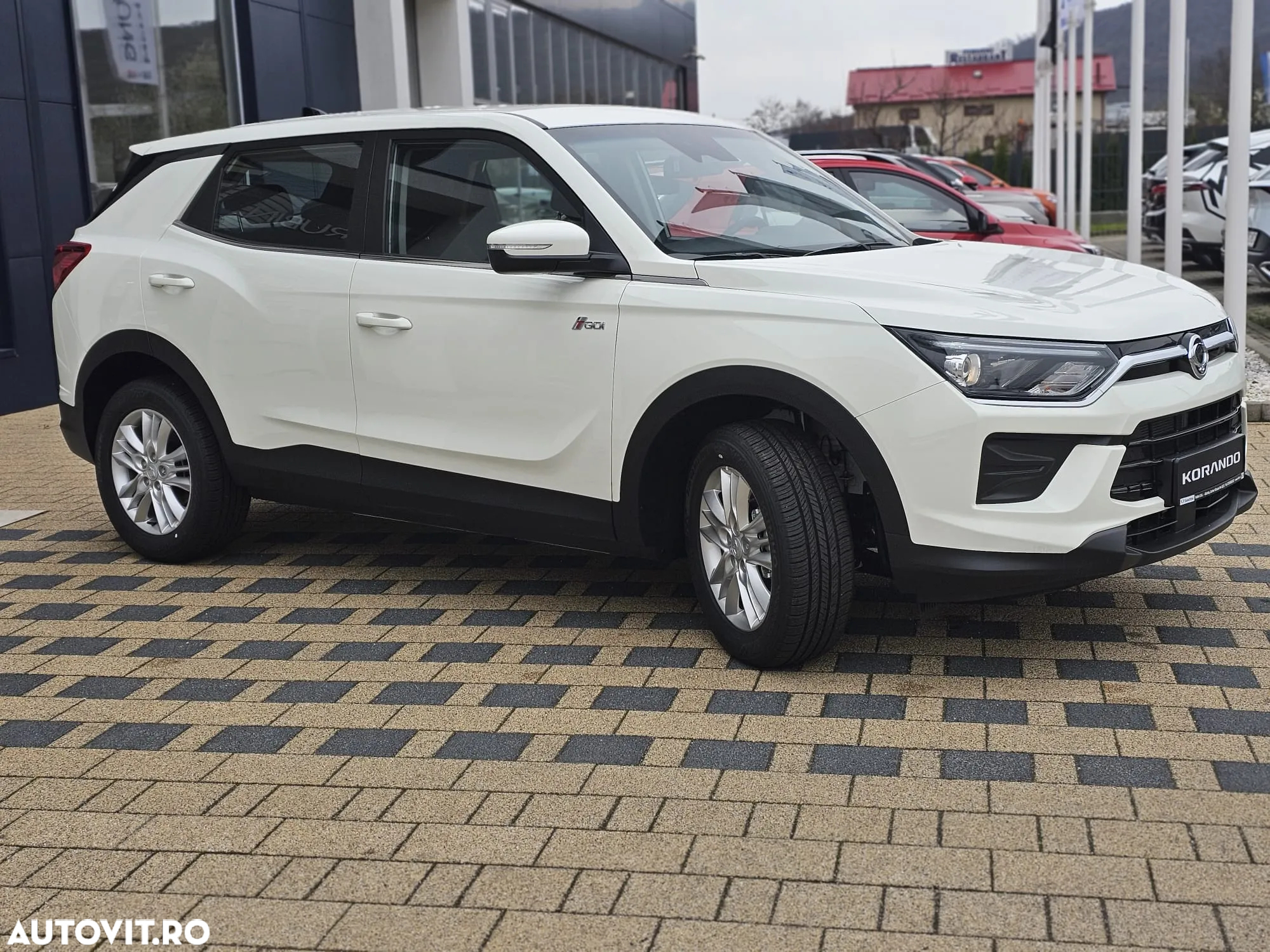SsangYong Korando - 11