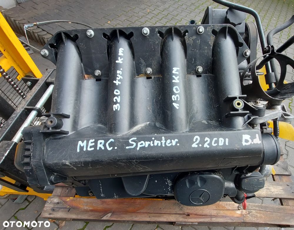 Silnik Mercedes Sprinter kompletny  2.2 cdi om611 - 5