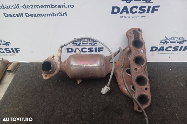 Catalizator 73R-C02 73R-C02 Opel Agila 2 [2008 - 2015] Hatchback 1.2 - 3