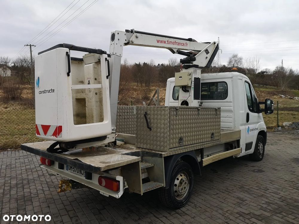 Citroën JUMPER DUCATO ZWYZKA PODNOSNIK KOSZOWY - 20