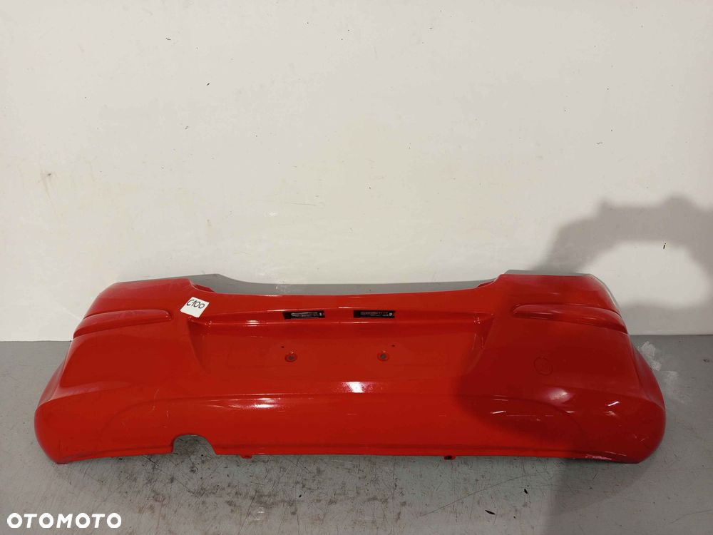 ^ ZDERZAK TYŁ TYLNY DO OPEL CORSA D Z547 CZERWONY - 1