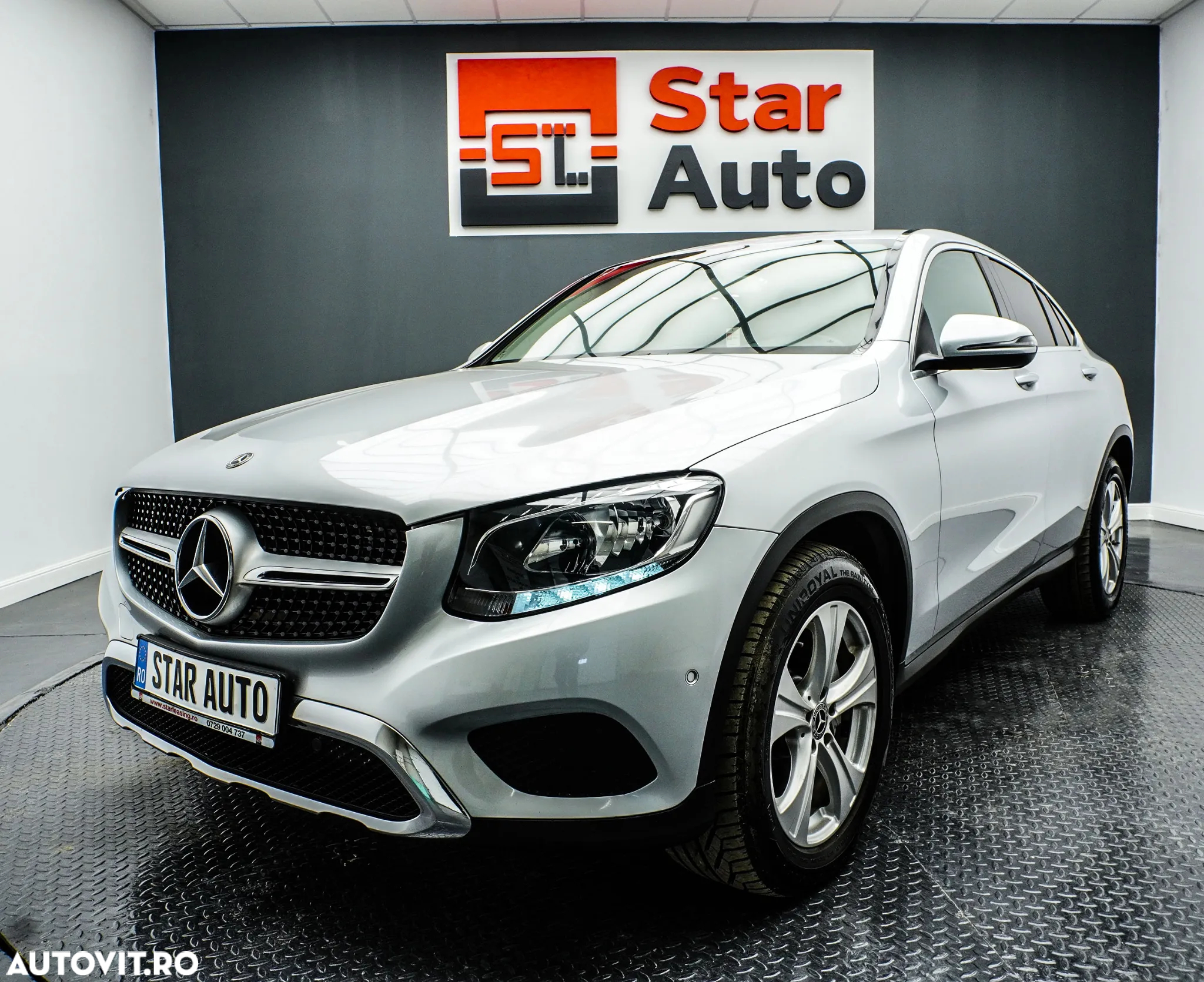 Mercedes-Benz GLC Coupe 220 d 4MATIC - 2