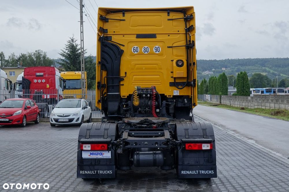Renault GAMA T HIGH 480 DTI13 / EURO 6 / STANDARD / AUTOMAT / KLIMATYZACJA POSTOJOWA / 2 ZBIORNIKI PALIWA - 8