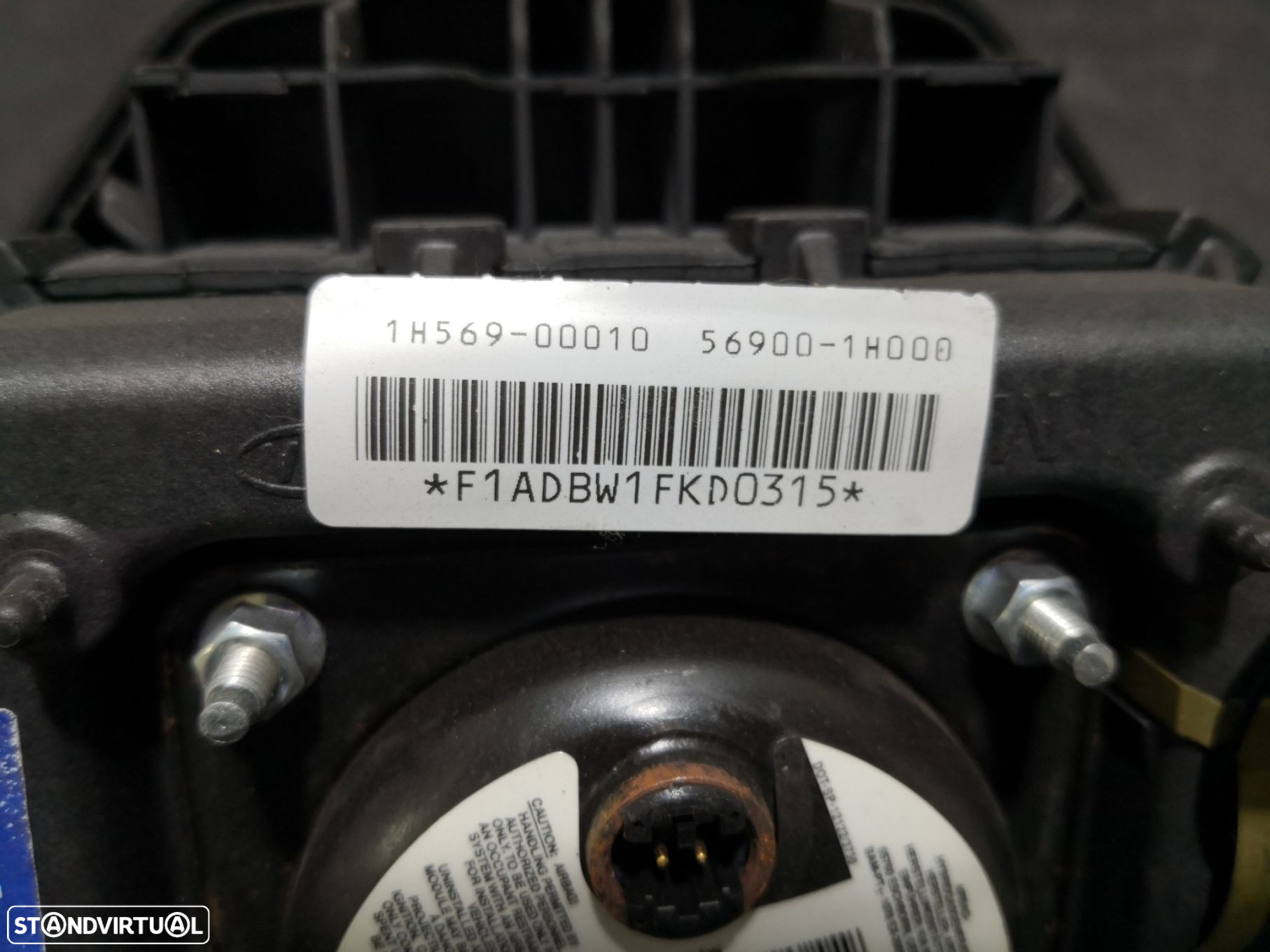 Airbag Volante Kia Ceed Sw (Ed) - 2