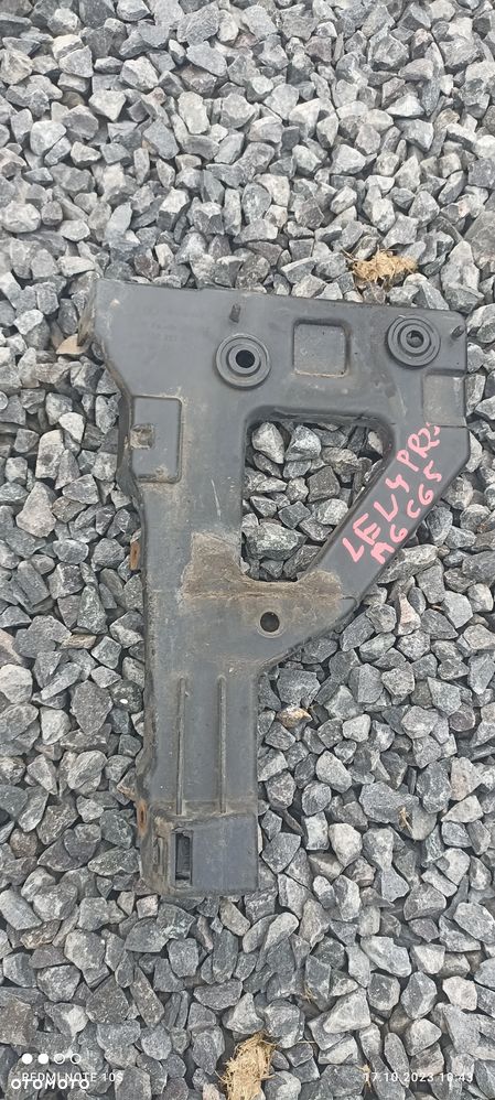 AUDI A6 C6 ŚLIZG BŁOTNIKA Zderzaka Lewy - 1