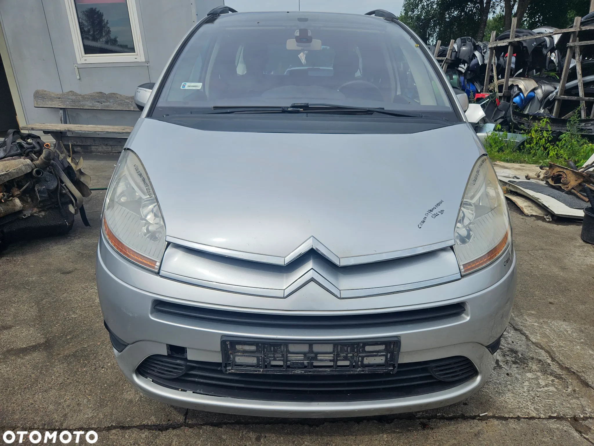 BŁOTNIK PRAWY PRZÓD PRZEDNI EZRC CITROEN C4 GRAND PICASSO - 15