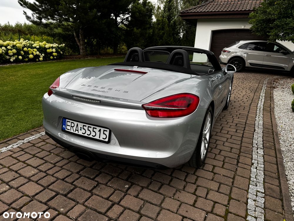 Porsche Boxster PDK - 8