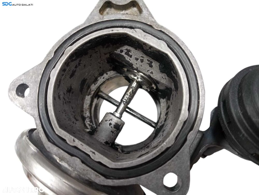 Supapa Valva EGR Volkswagen Golf 4 1.9 TDI ASZ 1998 - 2005 Cod 038129637L 038131501AA [M3610] - 5