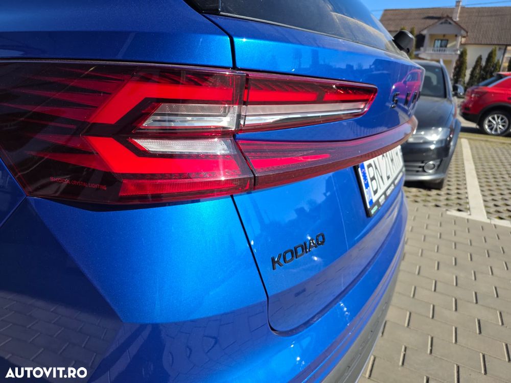 Skoda Kodiaq 2.0 TSI DSG 4X4 Sportline - 11