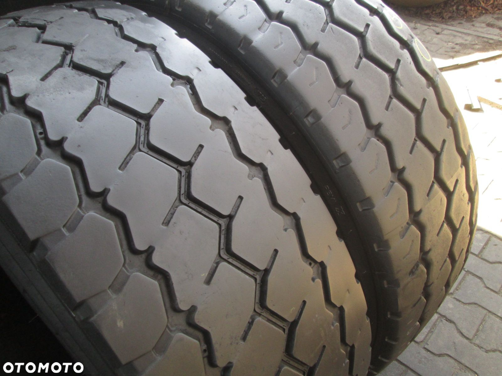 Opony 385/65R 22.5 Michelin XZY3 REMIX. Opony ciężarowe - 7