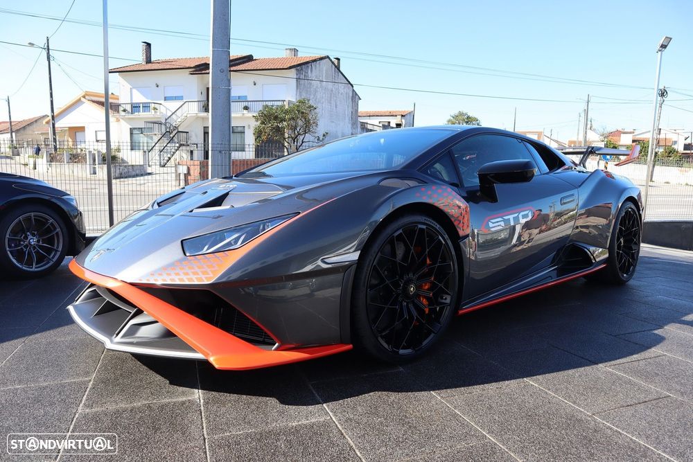 Lamborghini Huracán STO - 21