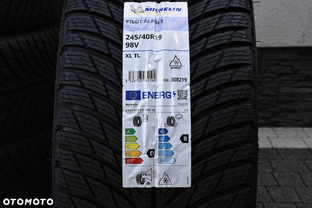 Nowe koła zimowe OEM Cupra Formentor Ateca 19" VW Arteon Michelin 25r - 6