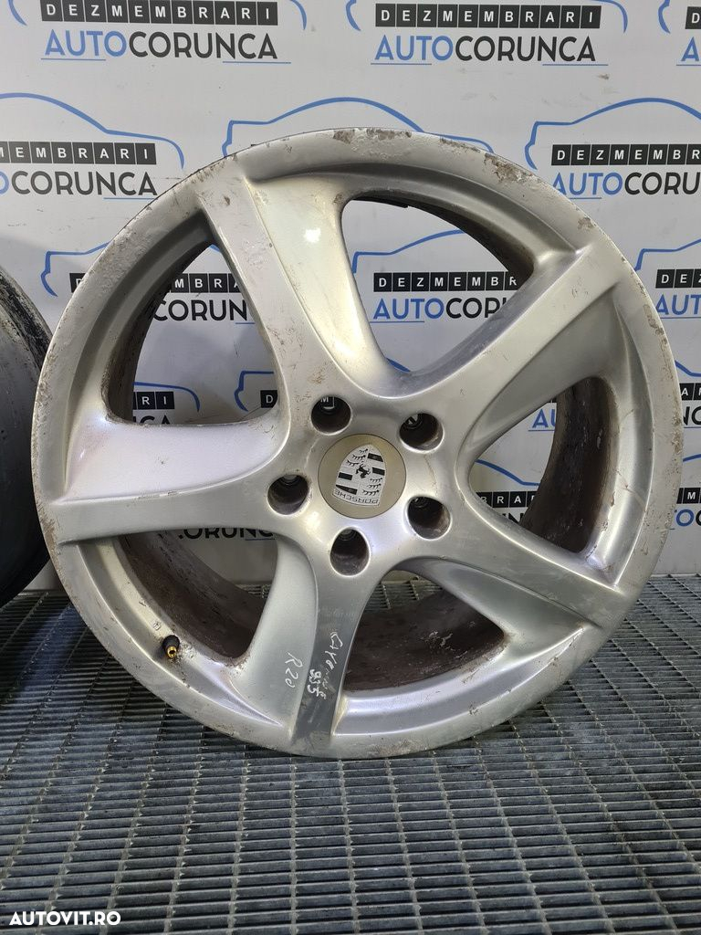 Jante aliaj Porsche Cayenne 2002 - 2006 (935) R20 R20 ET 60 - 2