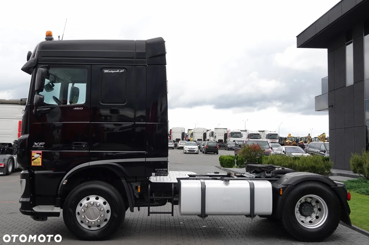 DAF XF 460 / HYDRAULIKA / WYSOKO ZAWIESZONY / OPONY 100% / ALUFELGI / SPROWADZONY - 5