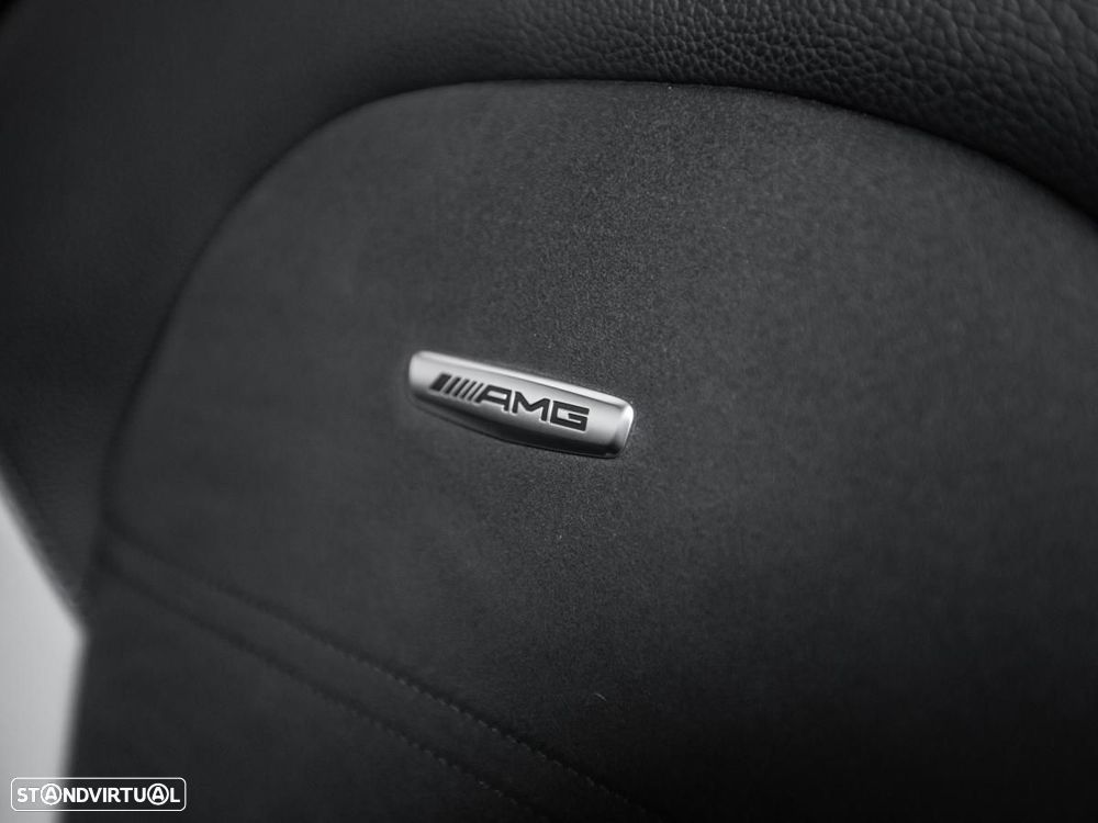 Mercedes-Benz C 63 AMG S - 35