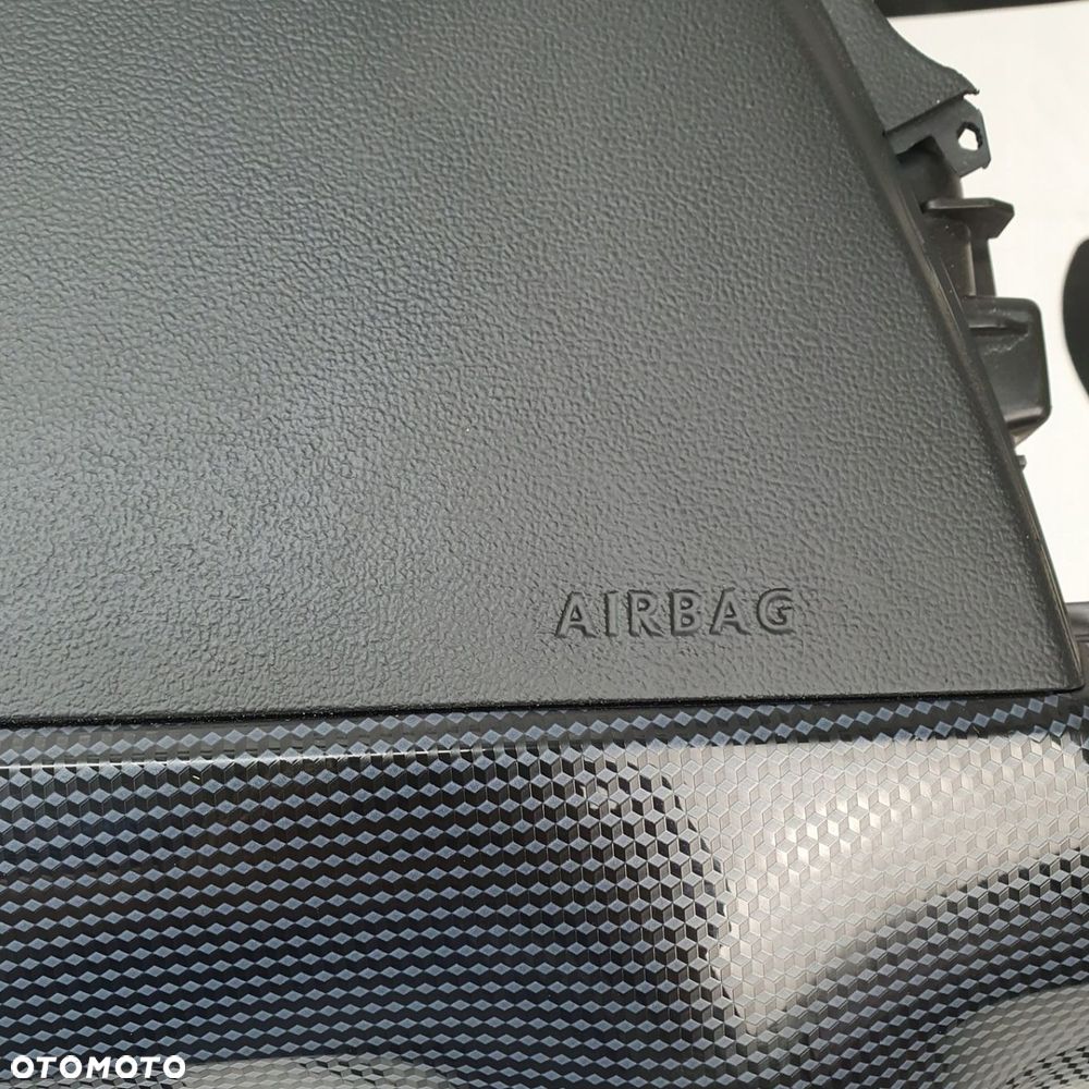 VW UP! UP DESKA ROZDZIELCZA KONSOLA KOKPIT PULPIT PODUSZKI AIRBAG AIR BAG PASY KIT SET - 5