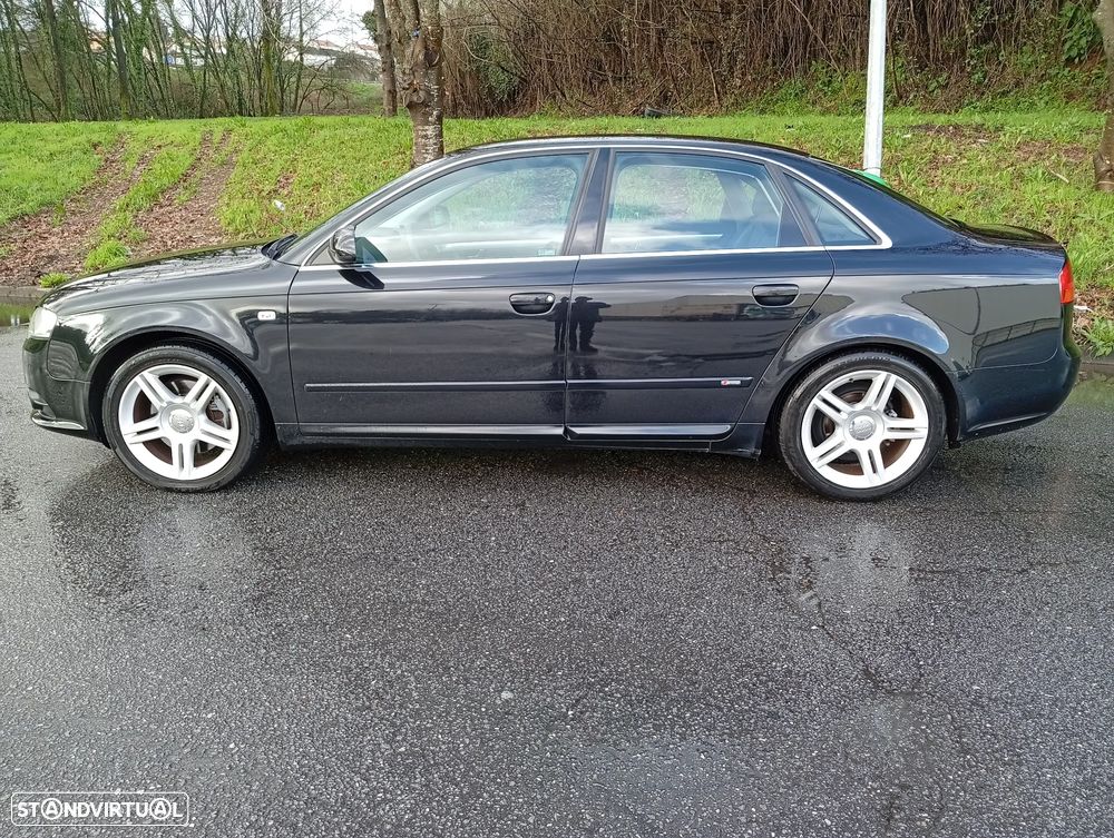 Audi A4 2.0 TDI S-line - 4