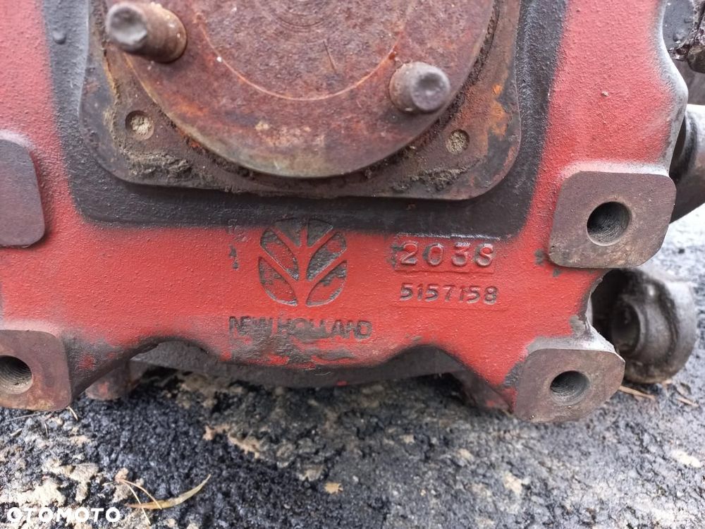 New Holland tylny most 5167252,obudowa ,zwolnica,półoś,rozdzielacz,atak,sworzeń siły uciągu,układ planetarny,5154645,fiat,F110,F130,F140,TM120,8160,M135 FORD,0538009531,5152331,5157158,HAMULCE,tarcza,7840,8240,SILNIK 6 cylindrów pompa wtryskowa,ga401,sl,sle,chłodnica łoże,kołyska,wał,blok. - 14