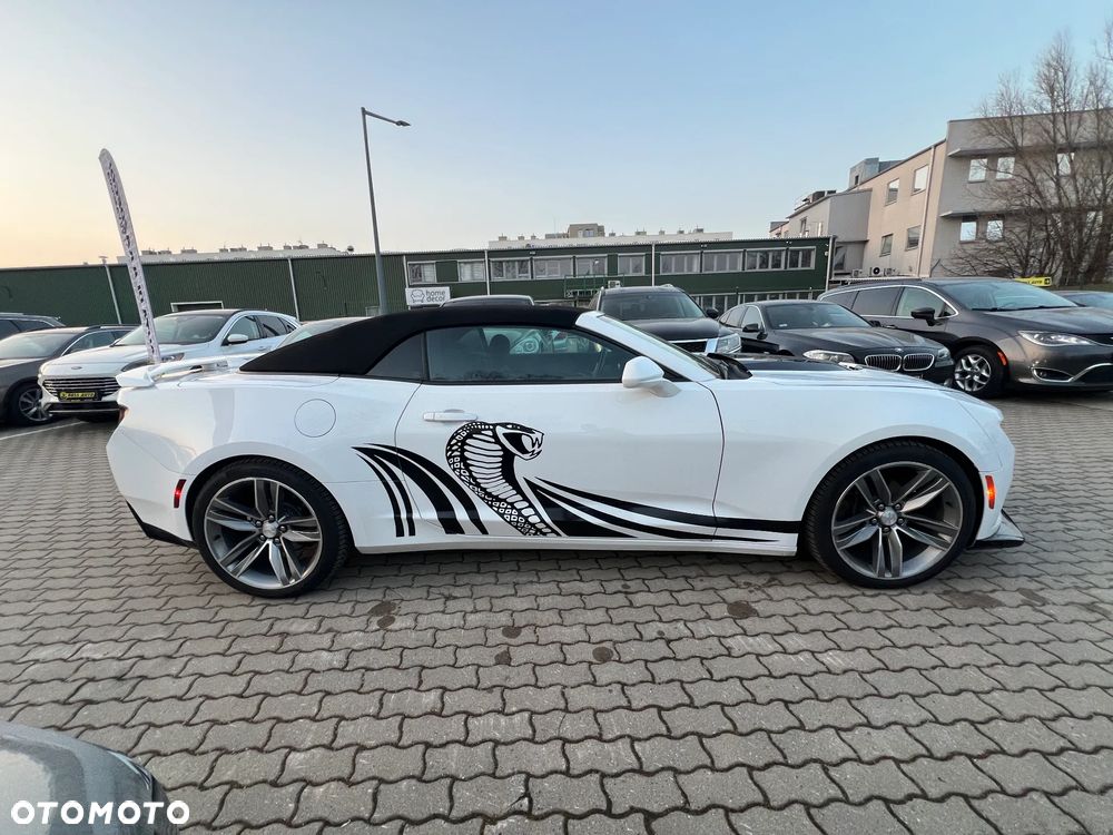 Chevrolet Camaro 3.6 V6 Convertible 2LT - 9
