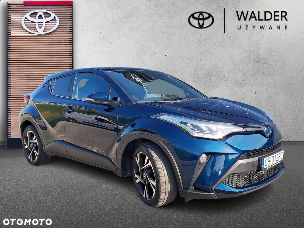 Toyota C-HR 1.8 Hybrid Style - 4