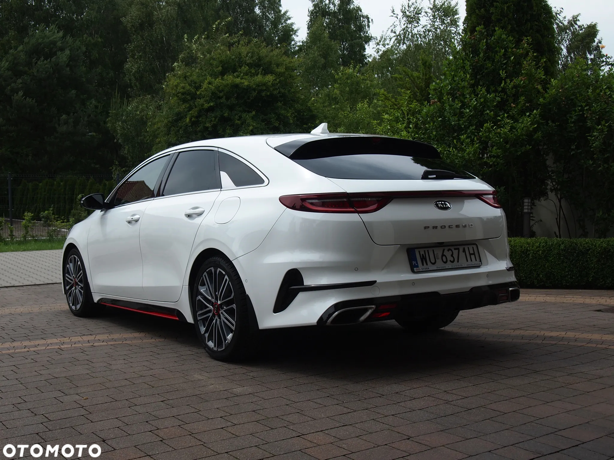 Kia ProCeed 1.6 T-GDI GT DCT - 2