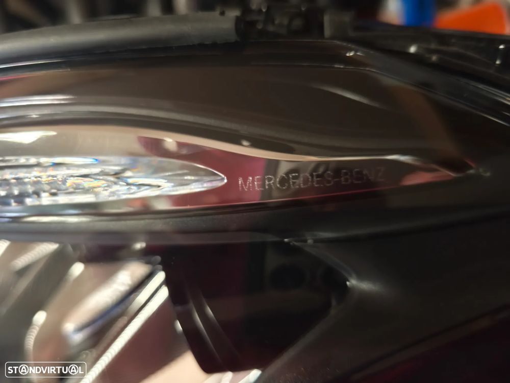 Farol esquerdo full Led performance Mercedes GLA W247 facelift - 4