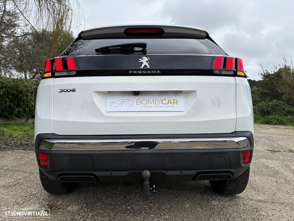 Peugeot 3008 1.5 BlueHDi GT Line EAT8 - 41