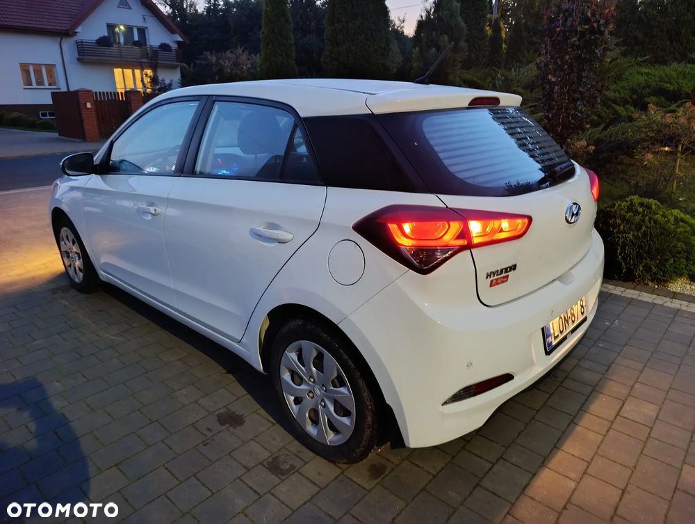 Hyundai i20 1.2 BlueDrive Fresh - 4