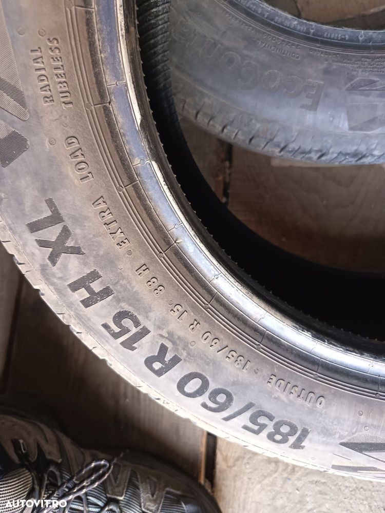 Anvelope vara 185 60 15 continental 2019 6mm - 5