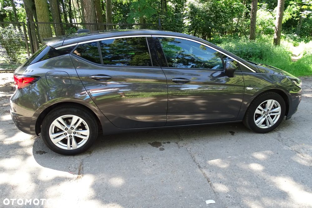 Opel Astra 1.4 Turbo Start/Stop Dynamic - 4