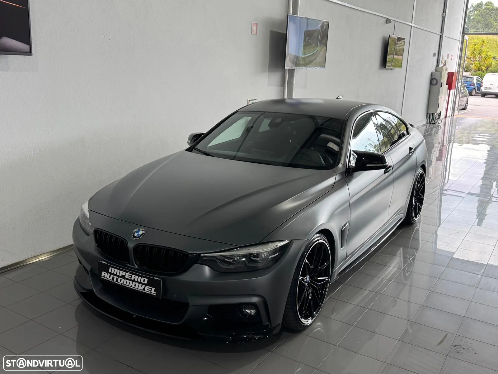 BMW 420 Gran Coupé d Pack M Auto - 47