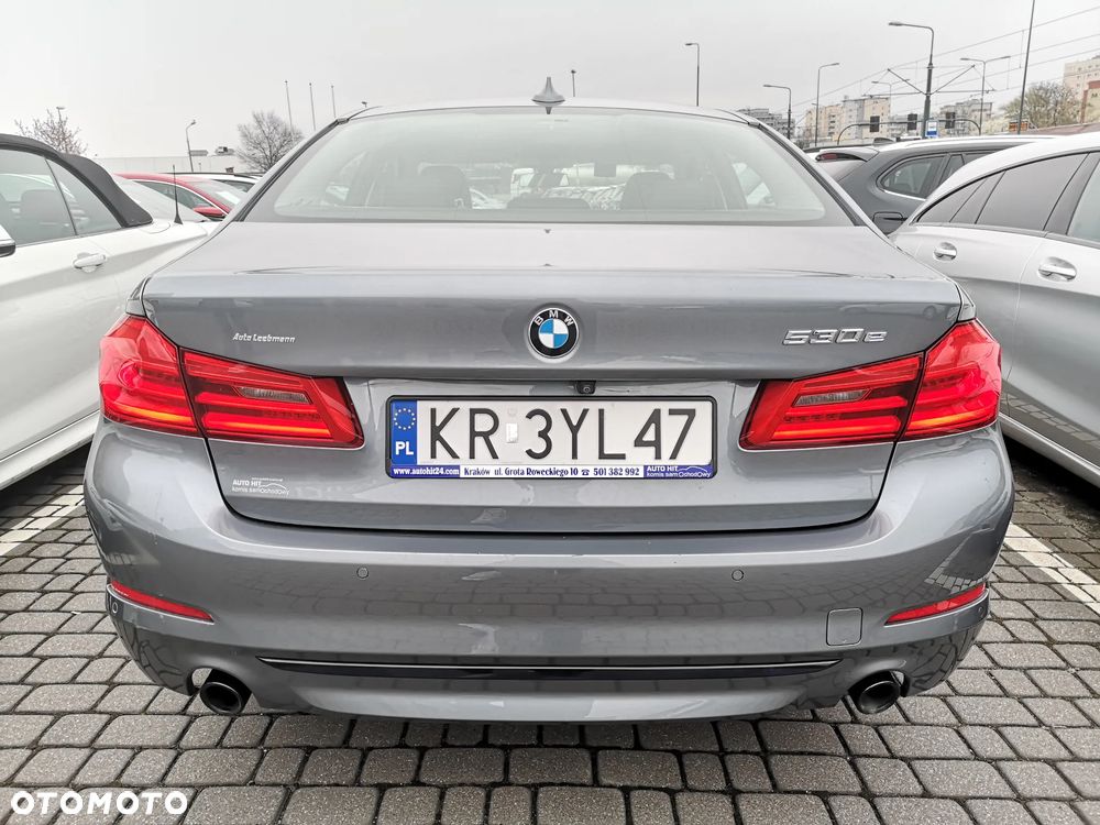 BMW Seria 5 530e iPerformance - 4