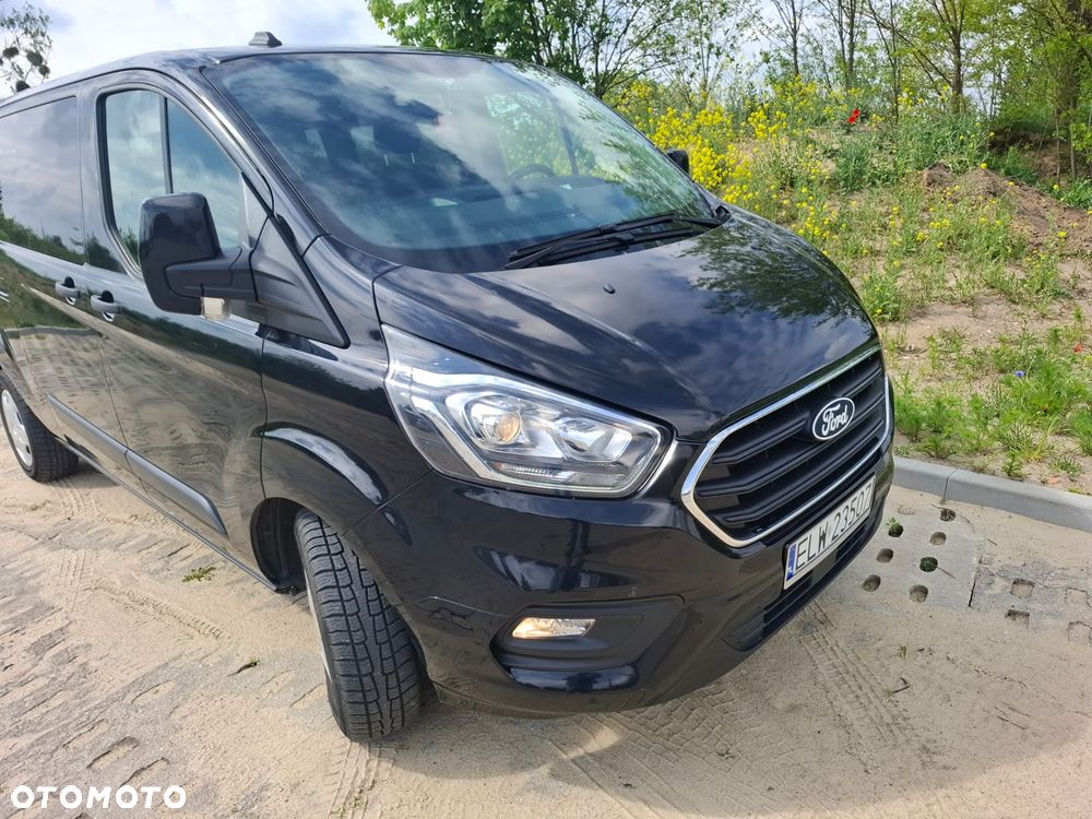 Ford Tourneo Custom 2.0 EcoBlue Hybrid L2 Trend - 1