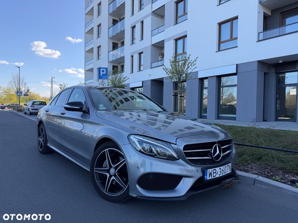 Mercedes-Benz Klasa C 200 7G-TRONIC - 1