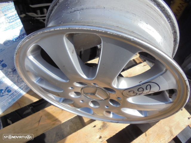 Jante Solta A1694010002 MERCEDES CLASSE A W169 FASE 1 2005 2.0CDI 110CV 5P CINZA 44 6Jx15 5X112 66.3MM - 2