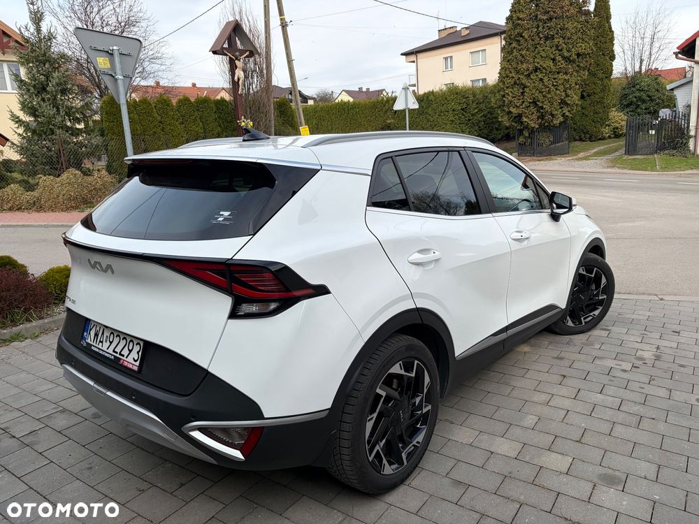 Kia Sportage 1.6 CRDI 2WD Eco-Dynamics+ (48V M-H) DCT Spirit - 4