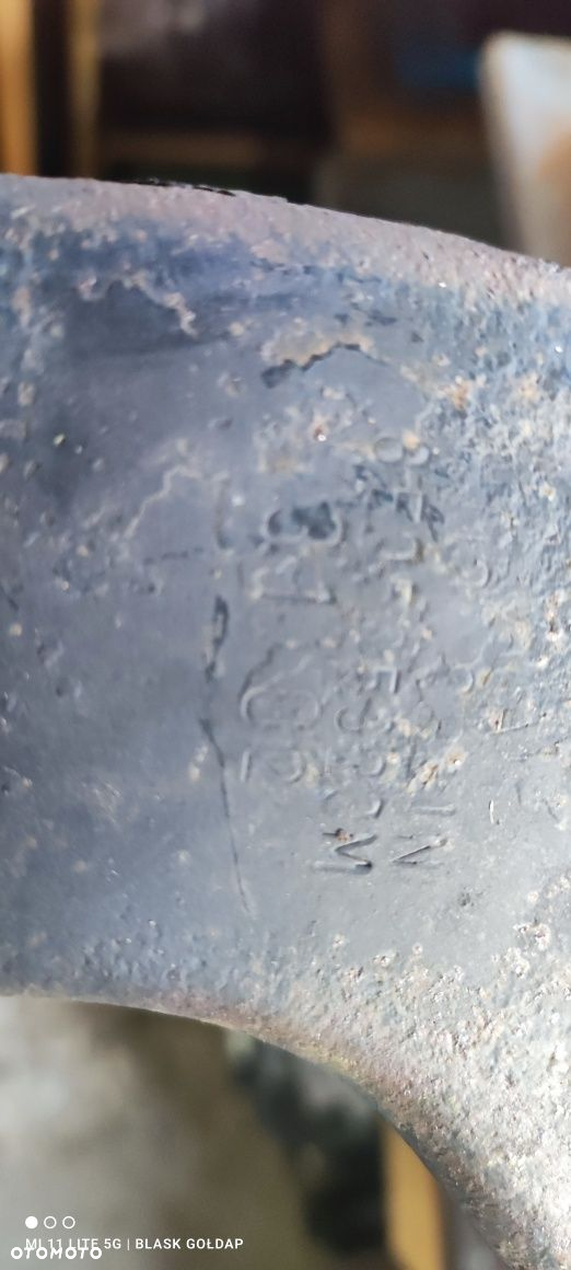 Wahacz Tylny Lewy Górny Audi A4 B6 Quattro 02 Blask Gołdap - 3