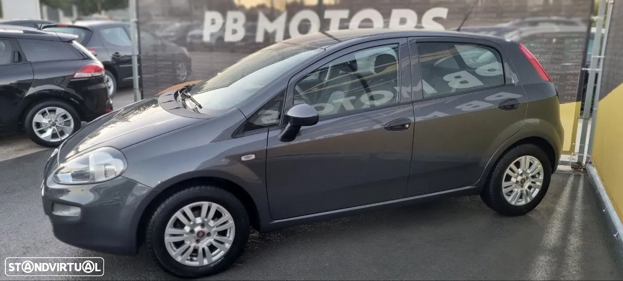 Fiat Punto 1.2 Easy S&S - 10