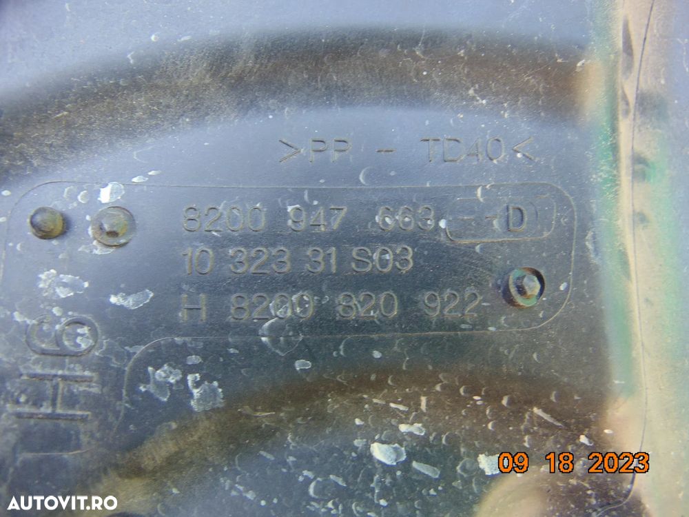 Carcasa filtru aer Renault Scenic 3 Megane 3 1.5 1.6 - 3