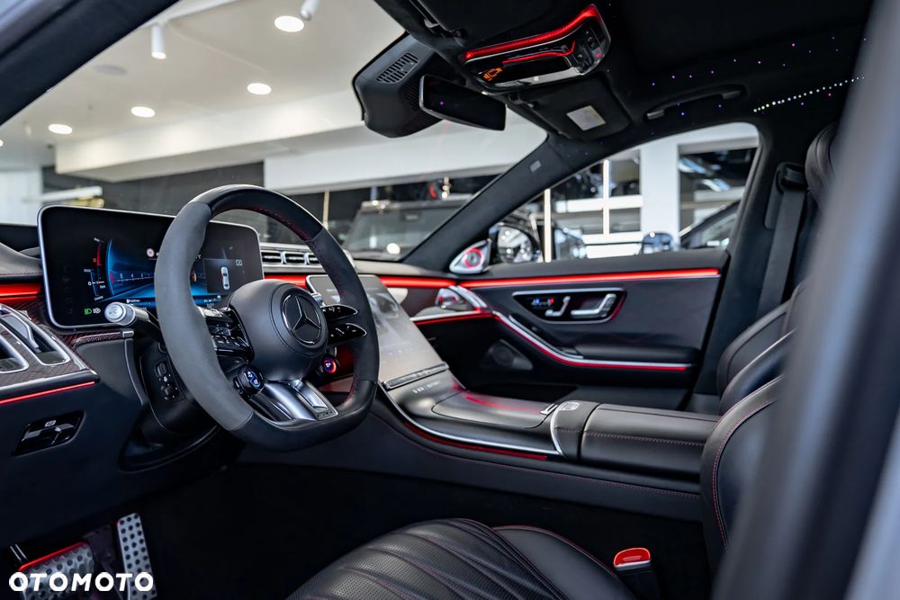 Mercedes-Benz Klasa S AMG 63 E Performance PHEV L 4-Matic Edition 1 9G-TRONIC - 25