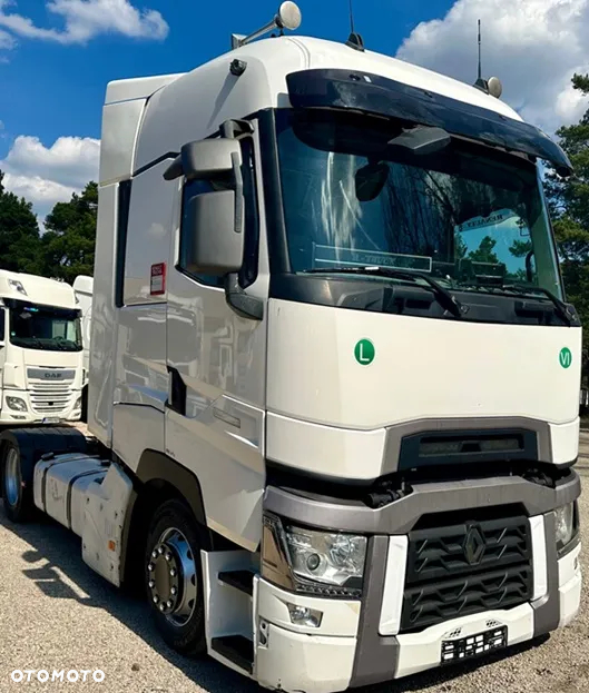 Renault T480 GLOB XXL AUTOMAT MOTOR 13L SPOJLERY XENON LED KLIMA LODÓWKA 2xALUTANK LOW DECK MEGA EURO 6 2016r ŁADNA - 3