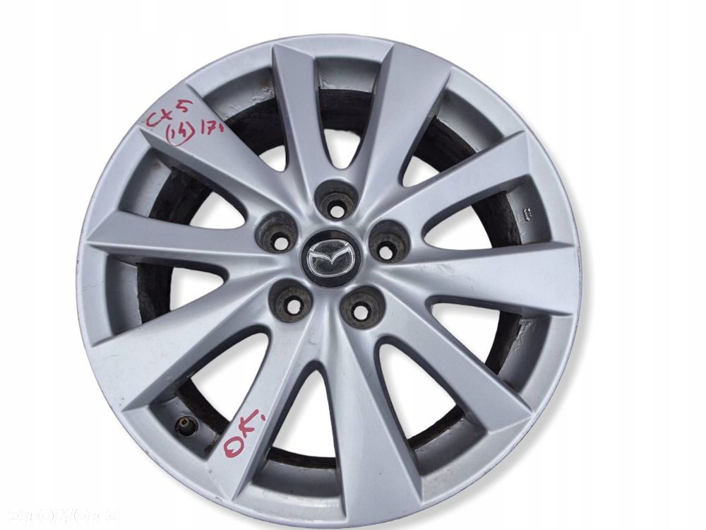 alufelgi kpl. mazda cx-5 17" 5x114.3 50 et - 6