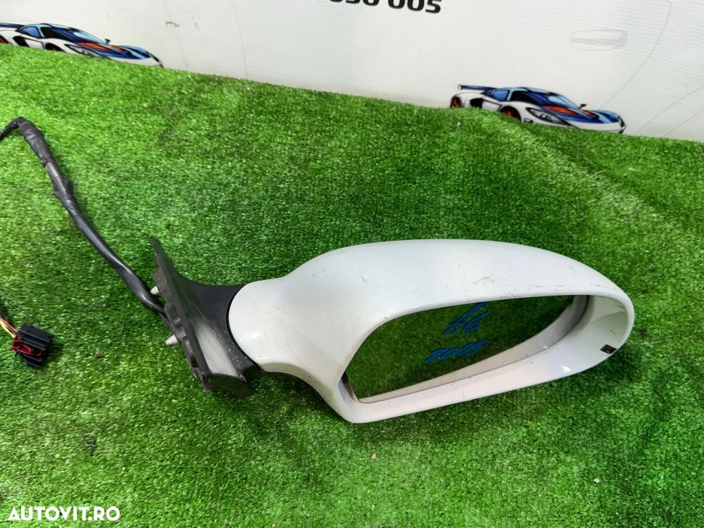 OGLINDA DREAPTA AUDI A6 C6 SEDAN 2.0 DIESEL 2009 COD OEM 4F2857410AG RS0448505 2006-2010 - 4