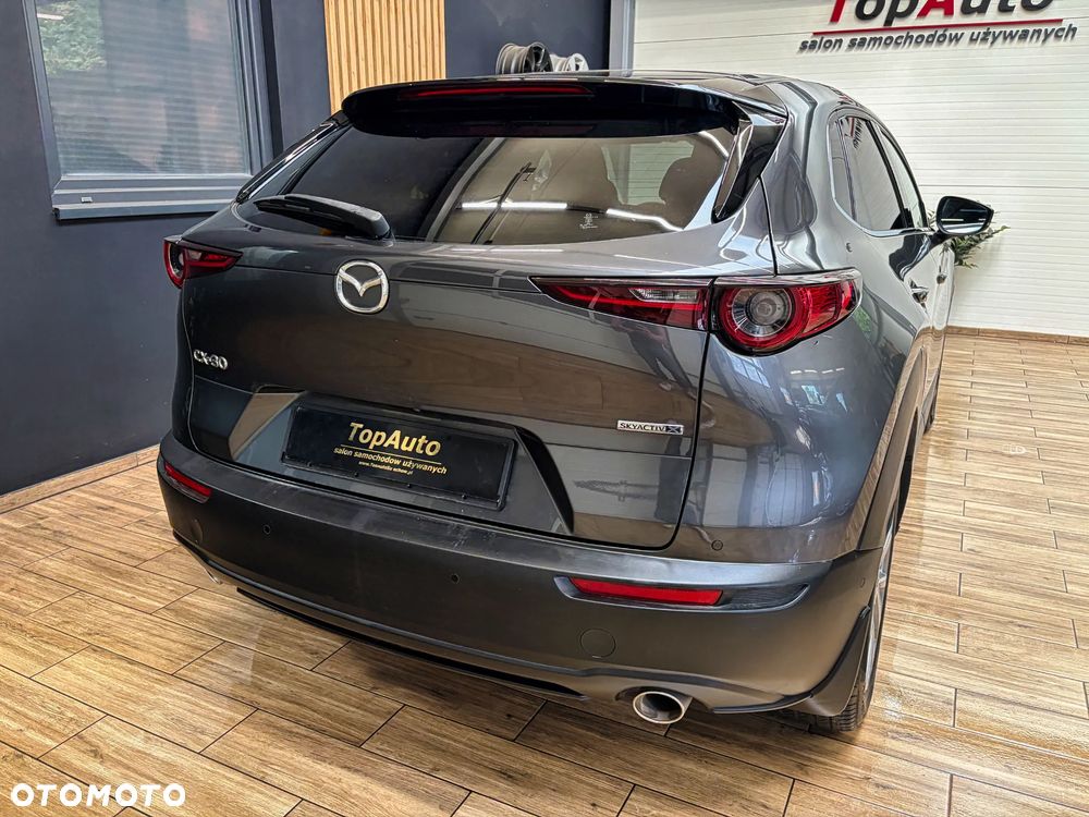 Mazda CX-30 SKYACTIV-X 2.0 M-Hybrid - 8