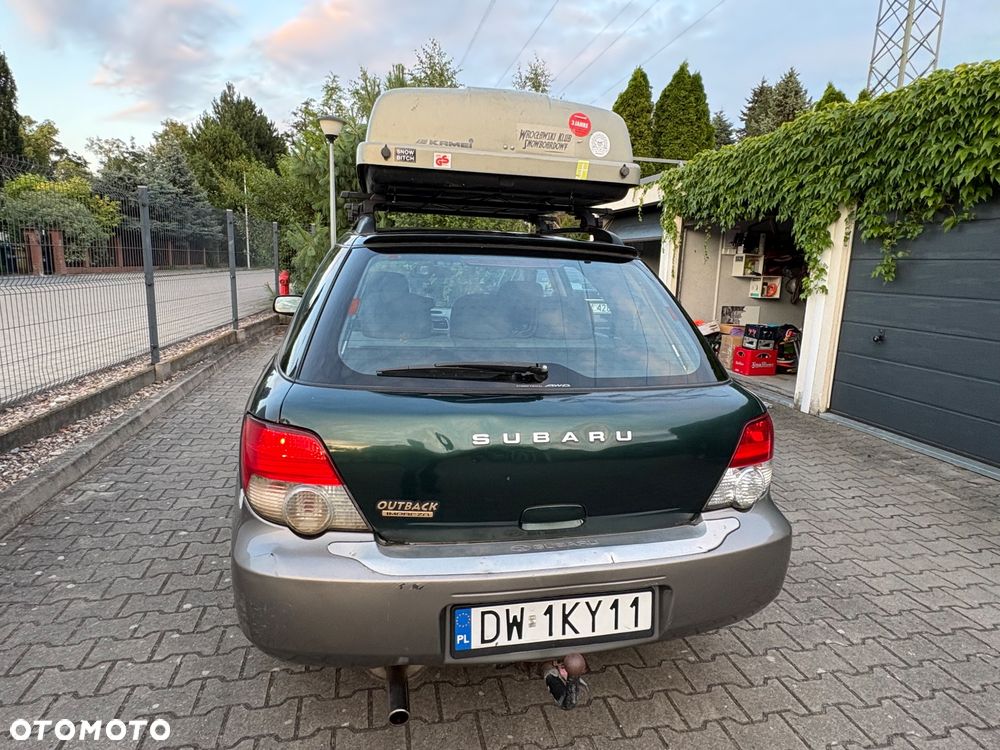 Subaru Impreza SW 2.0 GX 4x4 - 4