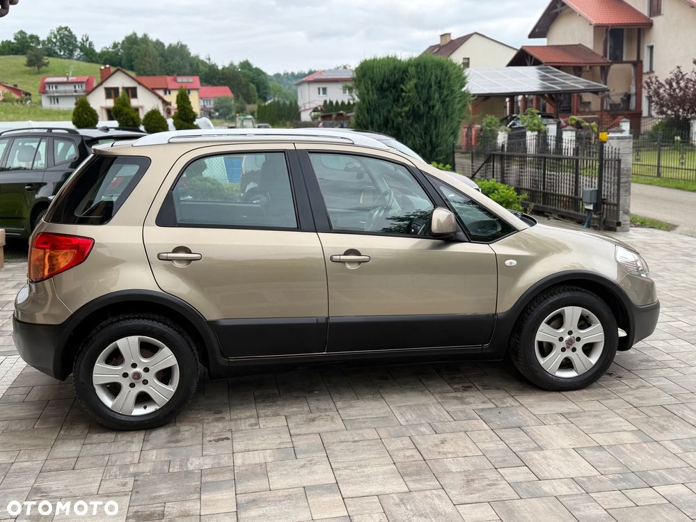 Fiat Sedici 1.6 16V 4x4 Luxury - 4
