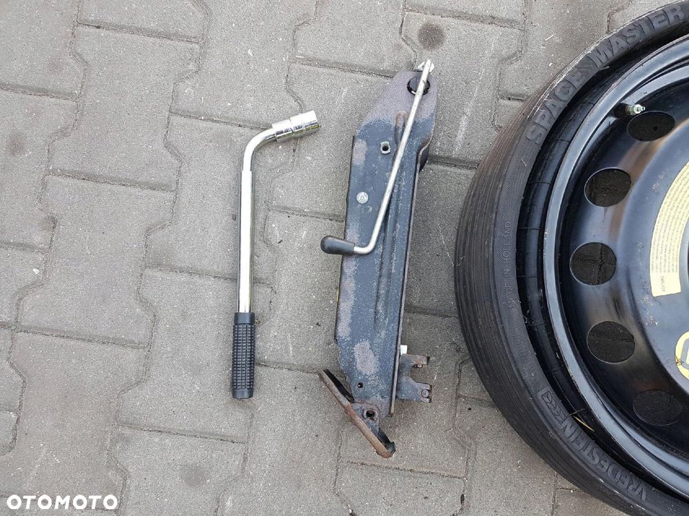 AUDI Q7 4L 05-15r KOŁO DOJAZDOWE 18 5X130 4L0601027A LEWAREK KLUCZ - 2